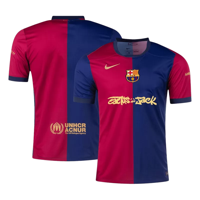 Barcelona Travis Scott Home Kit