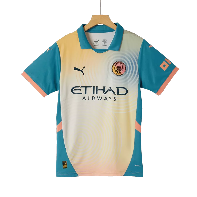 Manchester City Fourth Kit 2024/25