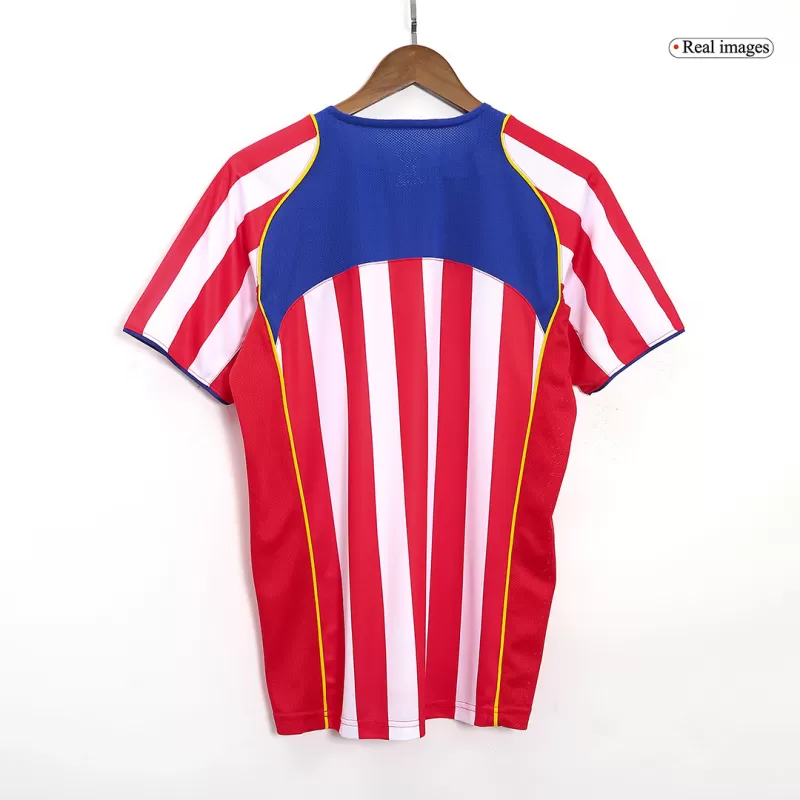 Vintage Atletico Madrid Home Kit 2004/05