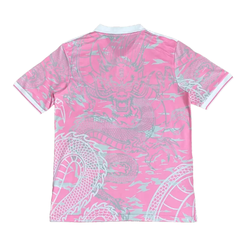 Real Madrid x Chinese Dragon Pink Kit 2023/24