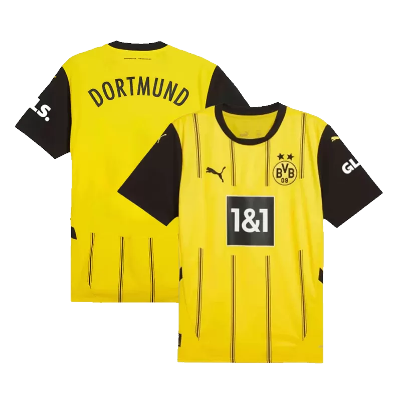 Borussia Dortmund Home Kit 2024/25