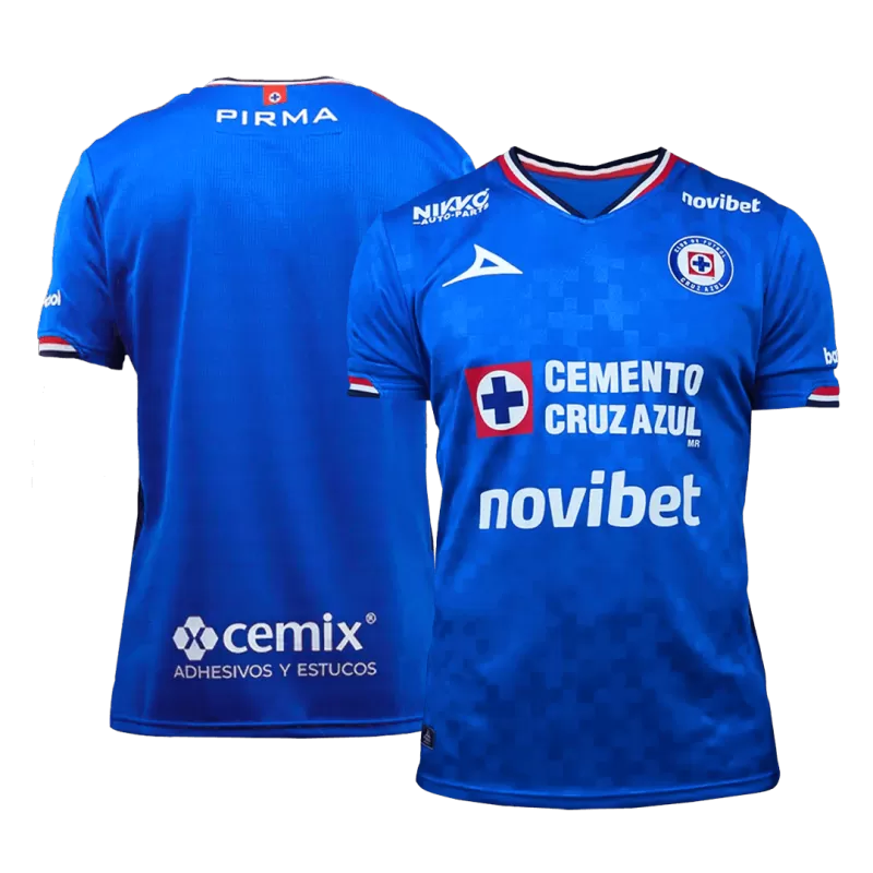 Cruz Azul Home Kit 2025/26