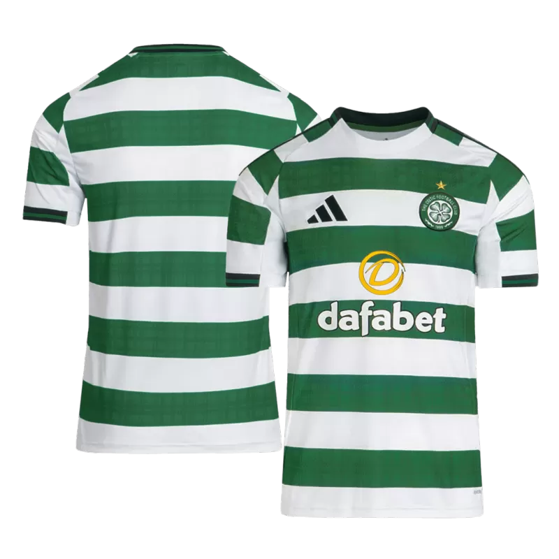 Celtic Home Kit 2025/26