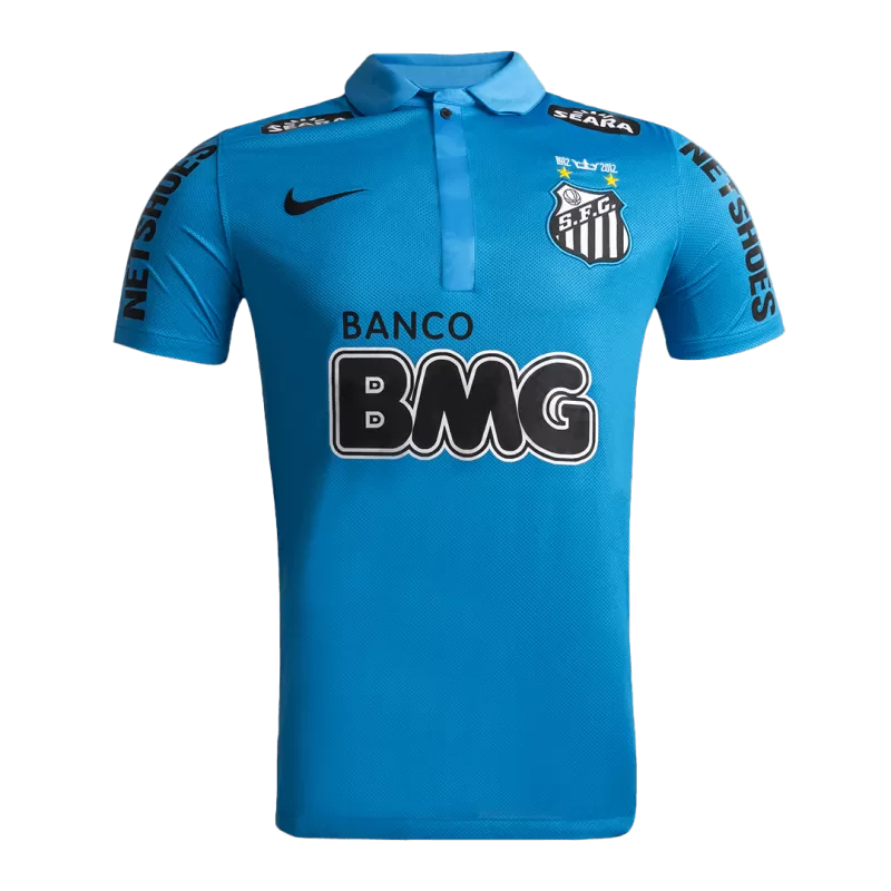 Vintage Santos FC Third Kit 2012