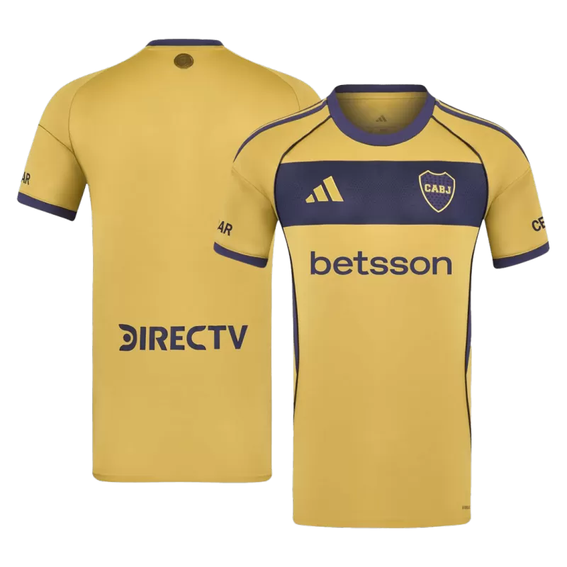 Boca Juniors Away Kit 2025/26