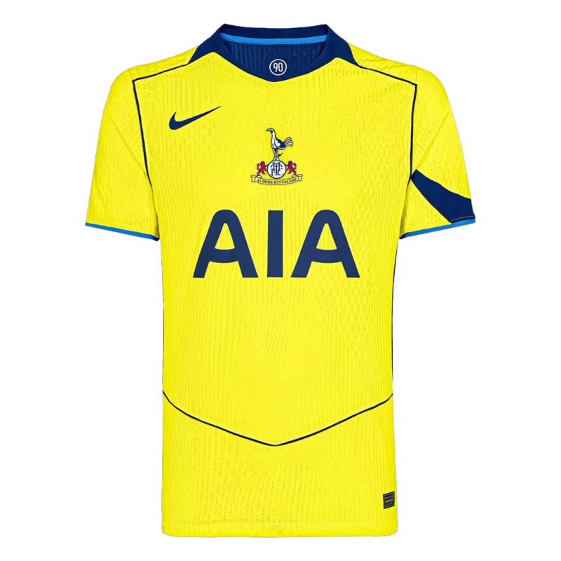 Tottenham Hotspur Third Jersey 2025/26