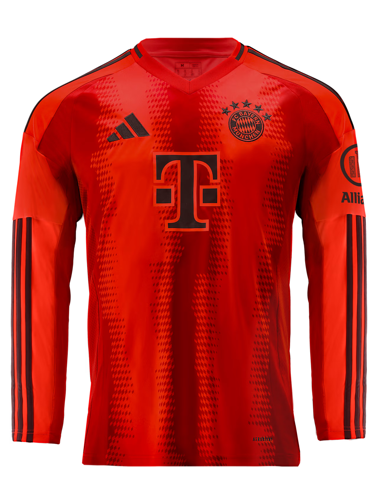 Bayern Munich 24/25 Home Kit - Long Sleeve