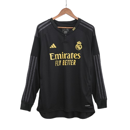 Real Madrid 23/24 Third Kit - Long Sleeve