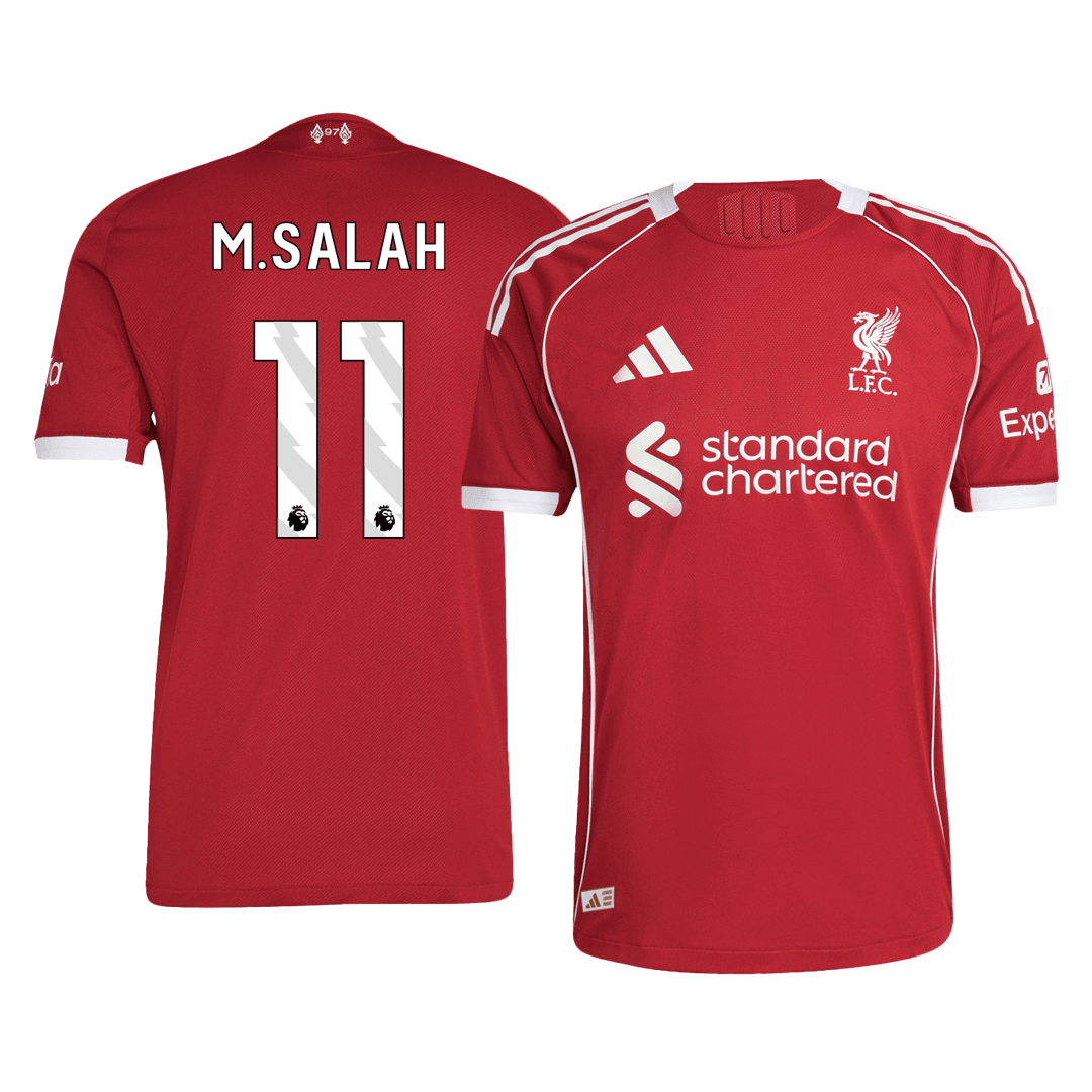Liverpool 2025/26 Home Jersey