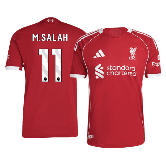 Liverpool 2025/26 Home Jersey