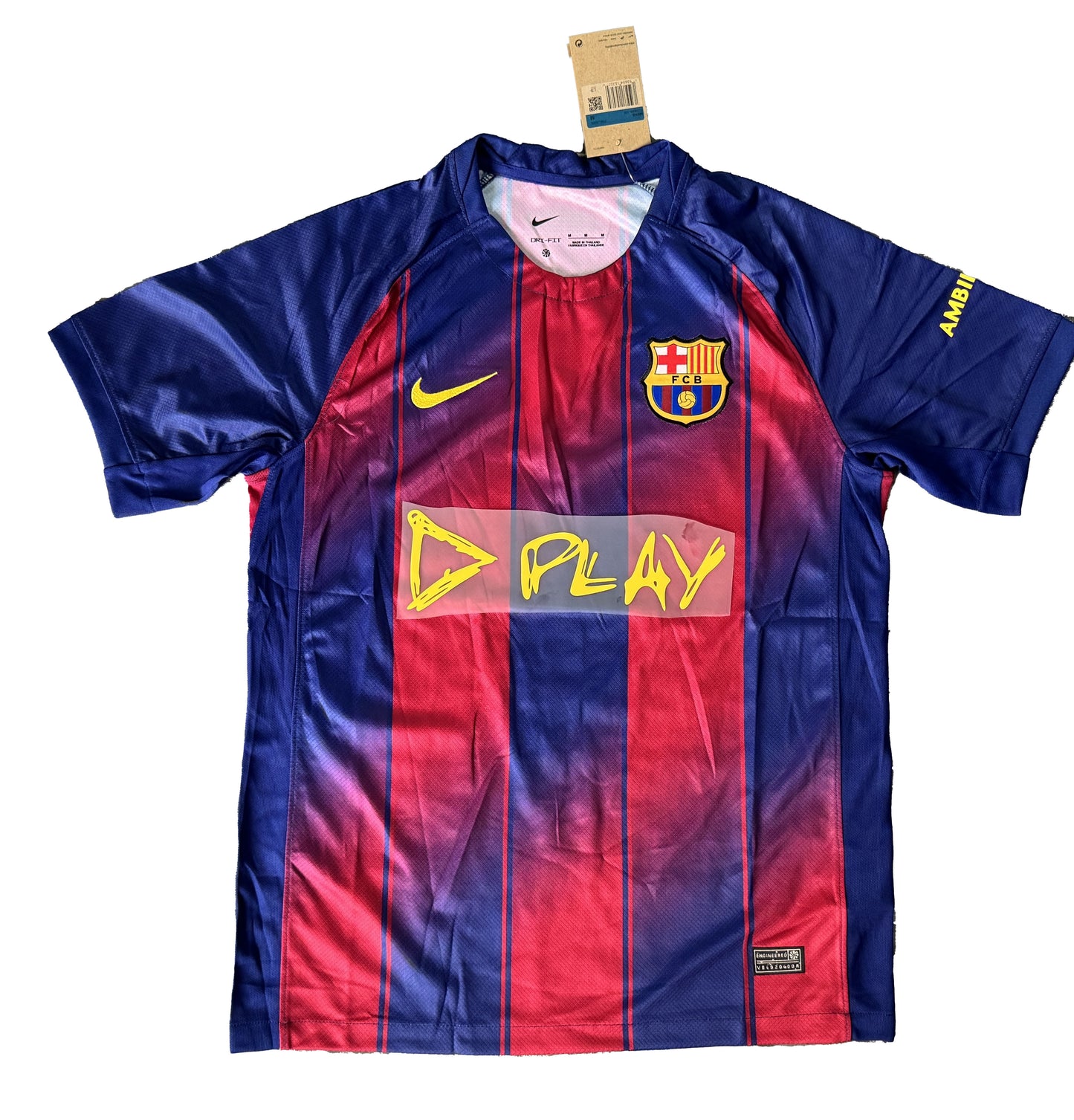 Barcelona Ed Sheeran Home Kit 25/26