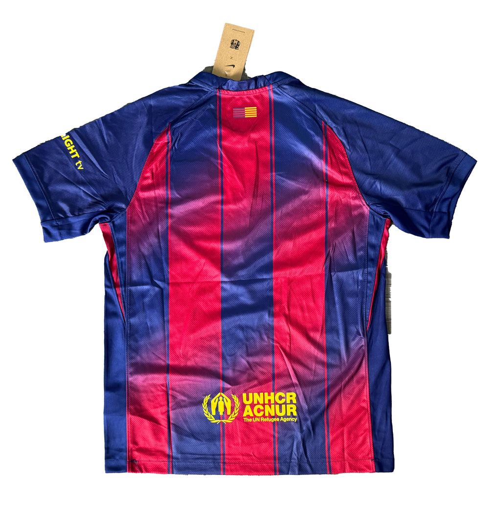 Barcelona Ed Sheeran Home Kit 25/26