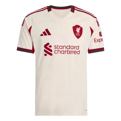 Liverpool 2025/26 Away Jersey - XXL