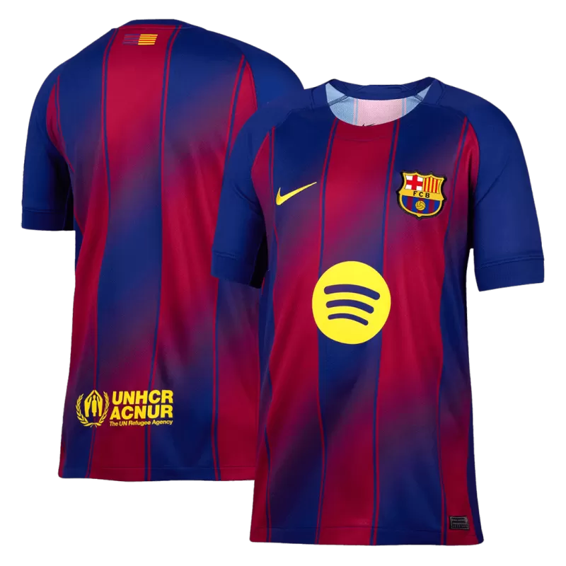 Barcelona Home Kit 2025/26