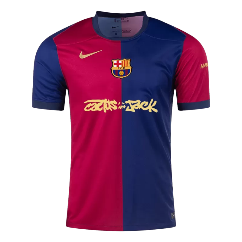 Barcelona Travis Scott Home Kit