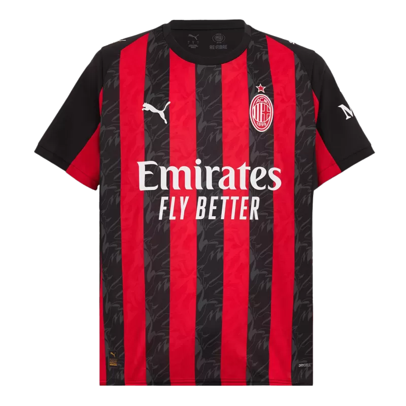 AC Milan 2025/26 Home Kit