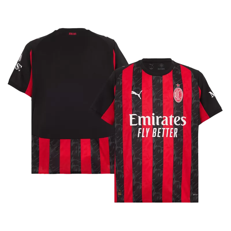 AC Milan 2025/26 Home Kit