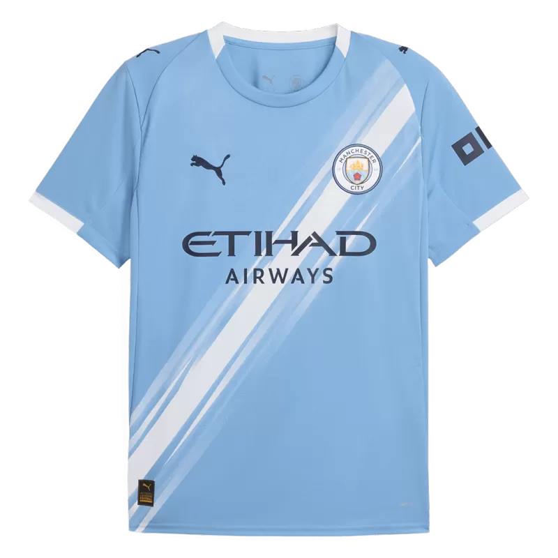 Manchester City 2025/26 Home Kit