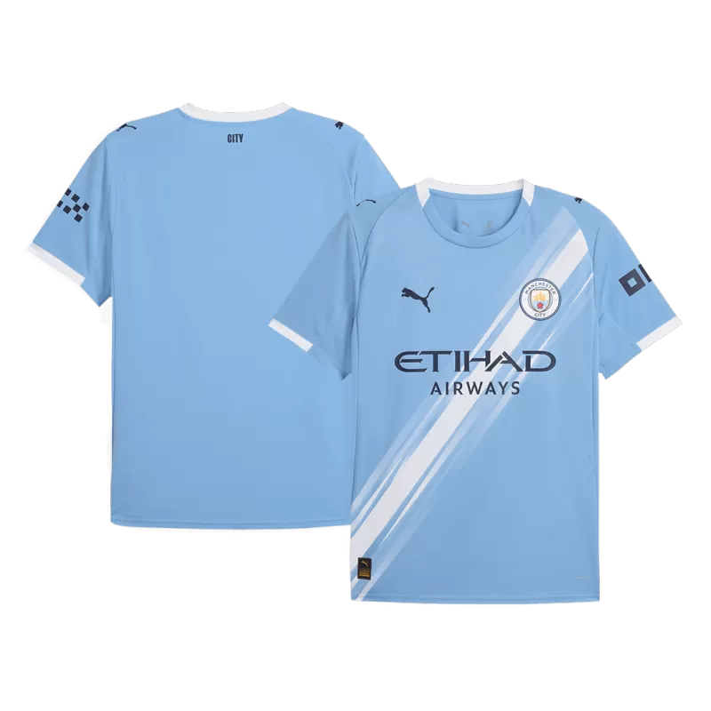 Manchester City 2025/26 Home Kit