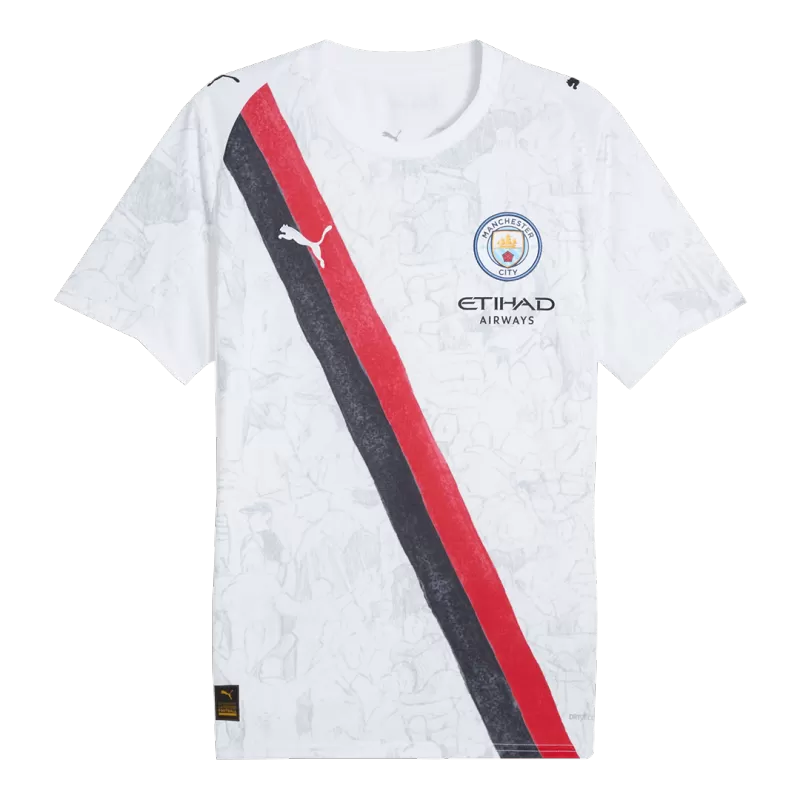 Manchester City 2025/26 Away Kit