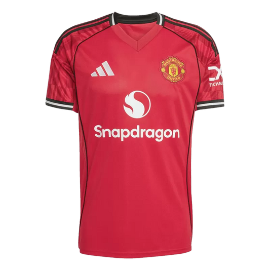 Manchester United Home Kit 2025/26