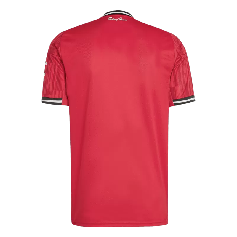 Manchester United Home Kit 2025/26