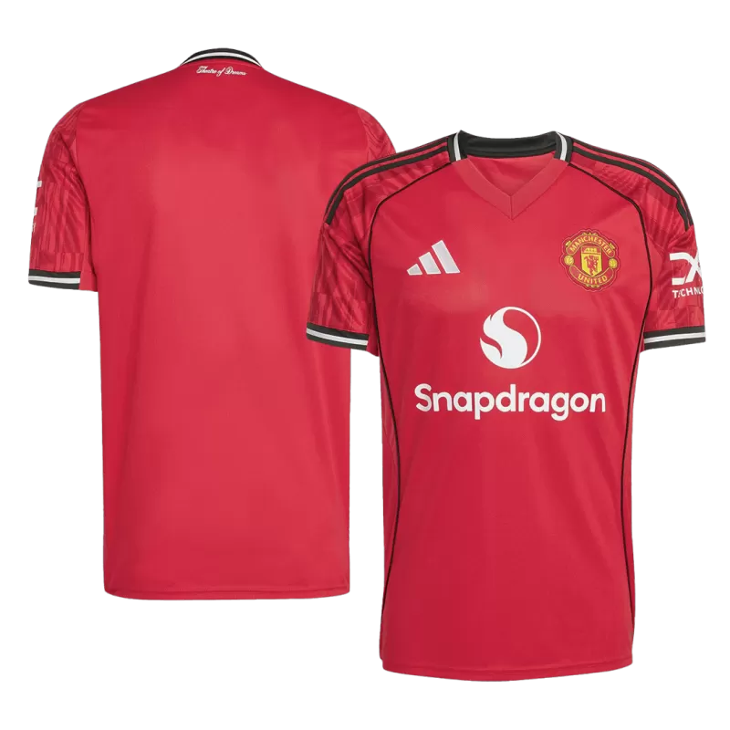 Manchester United Home Kit 2025/26