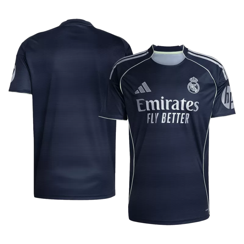 Real Madrid Away Kit 2025/26