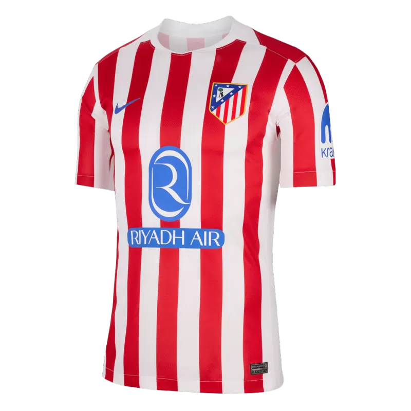 Atletico Madrid Home Kit 2025/26