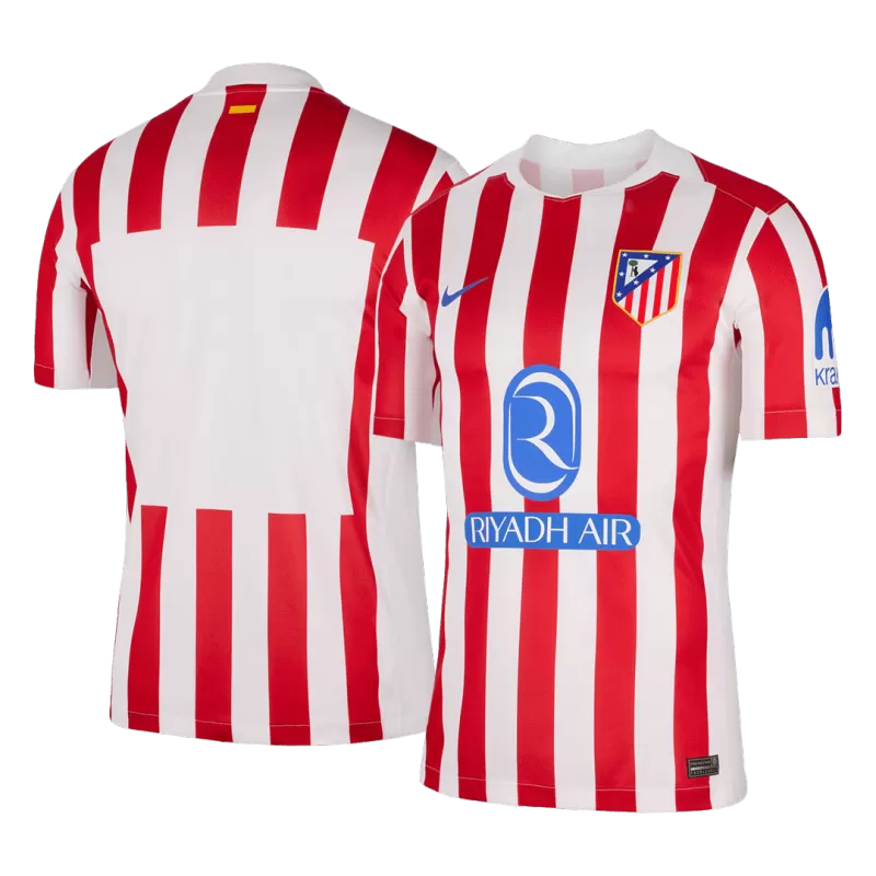 Atletico Madrid Home Kit 2025/26