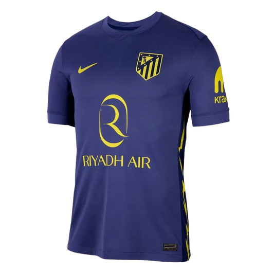 Atletico Madrid Away Kit 2025/26