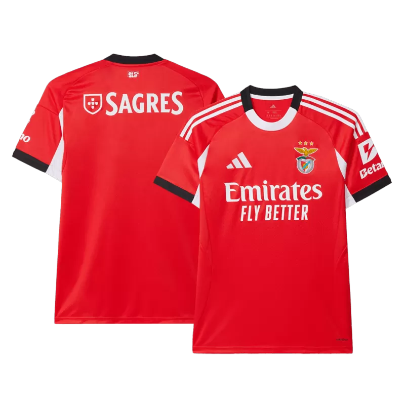 Benfica Home Kit 2025/26