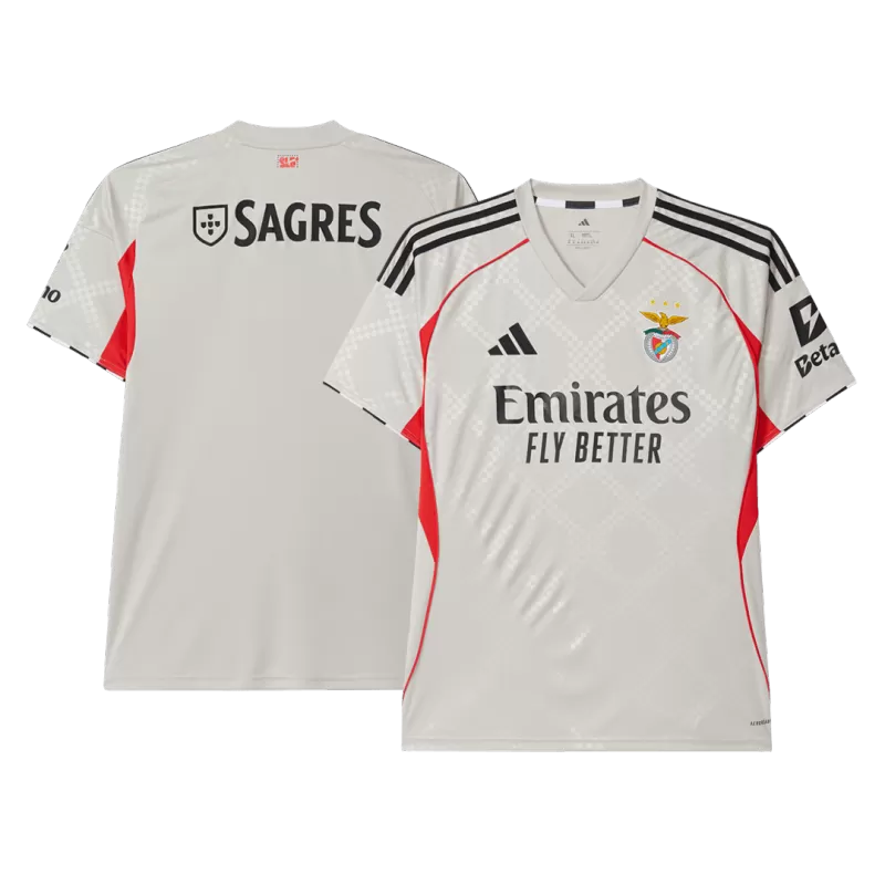 Benfica Away Kit 2025/26