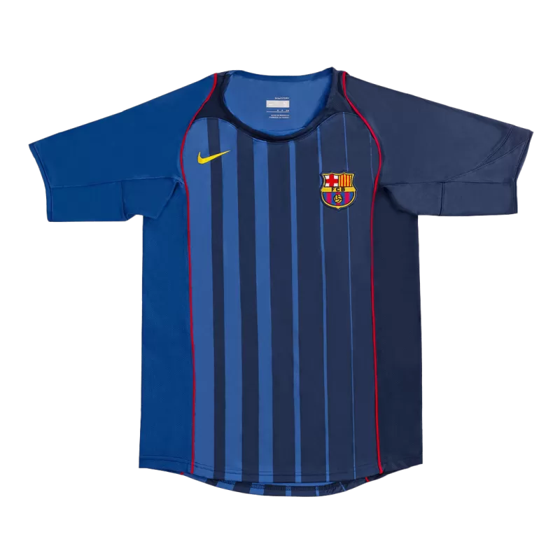 Vintage Barcelona Away Kit 2004/05