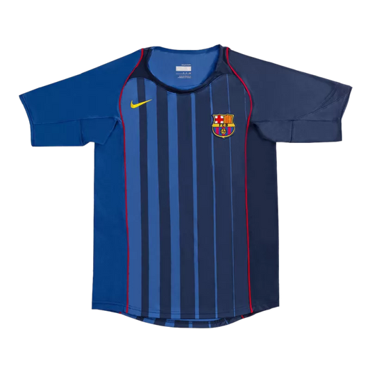 Vintage Barcelona Away Kit 2004/05