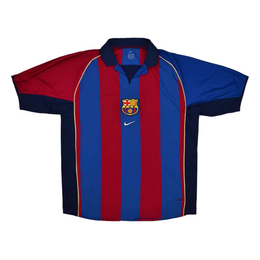 Vintage Barcelona Home Kit 2001/02