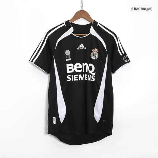 Vintage Real Madrid Away Kit 2006/07