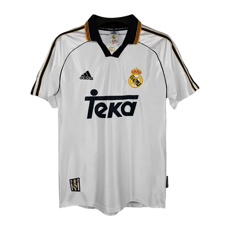 Vintage Real Madrid Home Kit 1999/00