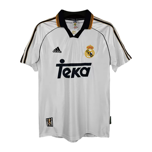 Vintage Real Madrid Home Kit 1999/00