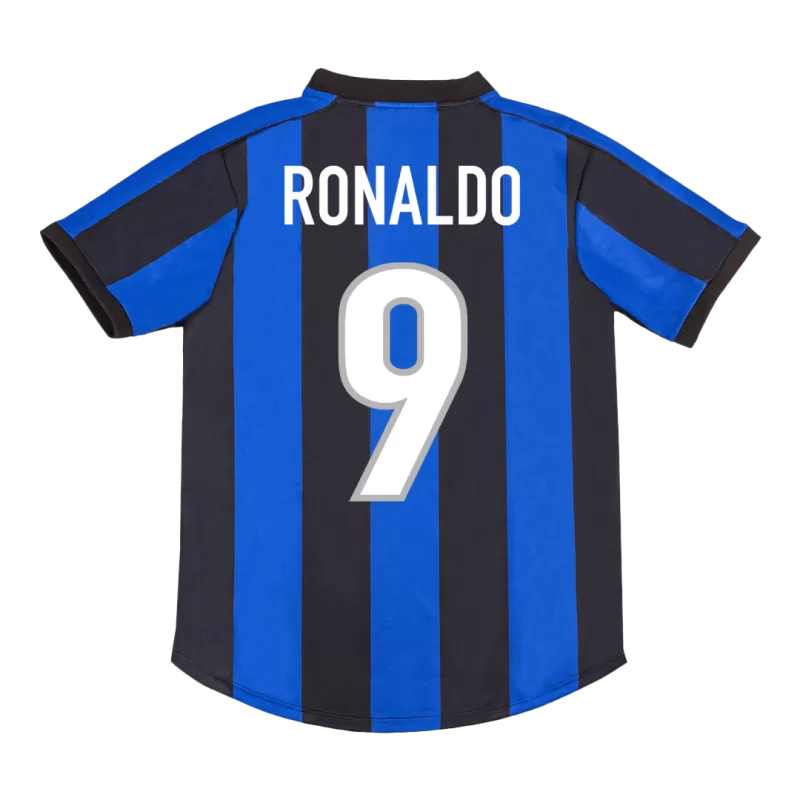Vintage Ronaldo Inter Milan Home Kit 1999/00