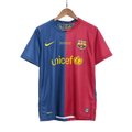 Vintage Messi Barcelona Home Kit 2008/09 - UCL Final