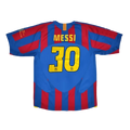 Vintage Messi Barcelona Home Kit 2005/06
