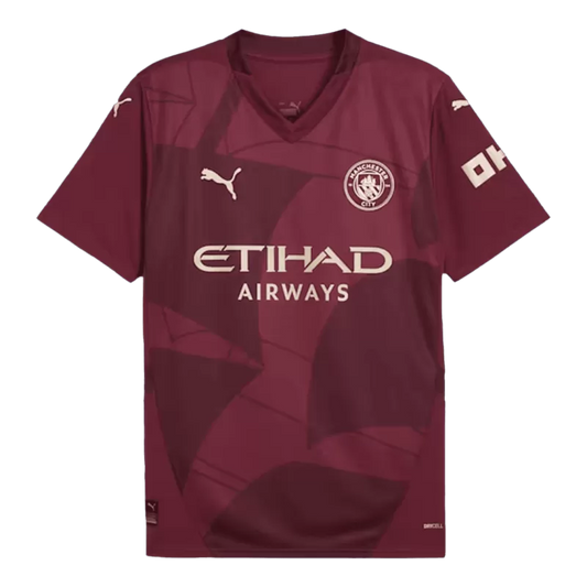 Manchester City Third Kit 2024/25