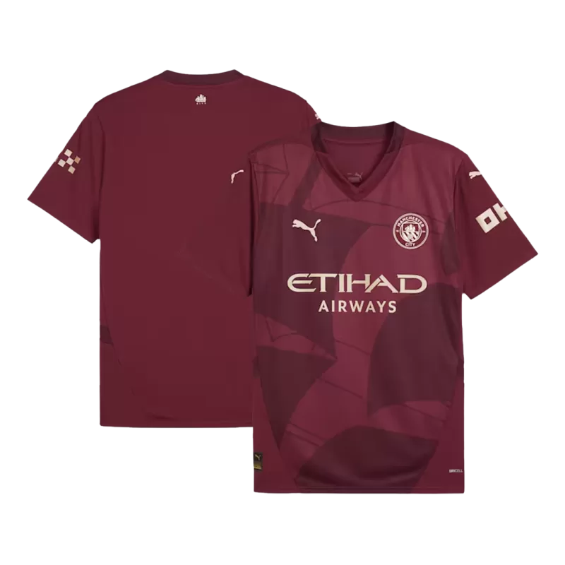 Manchester City Third Kit 2024/25