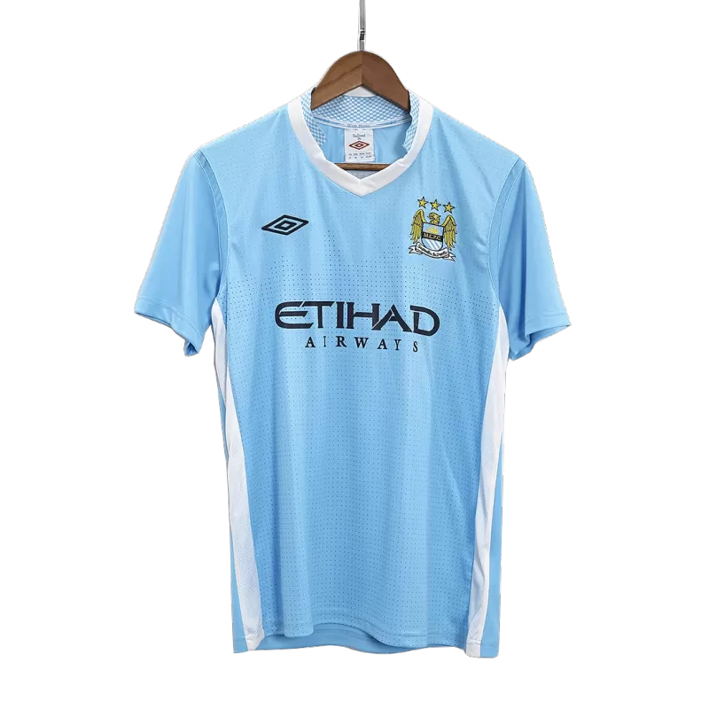 Vintage Manchester City Home Kit 2011/12