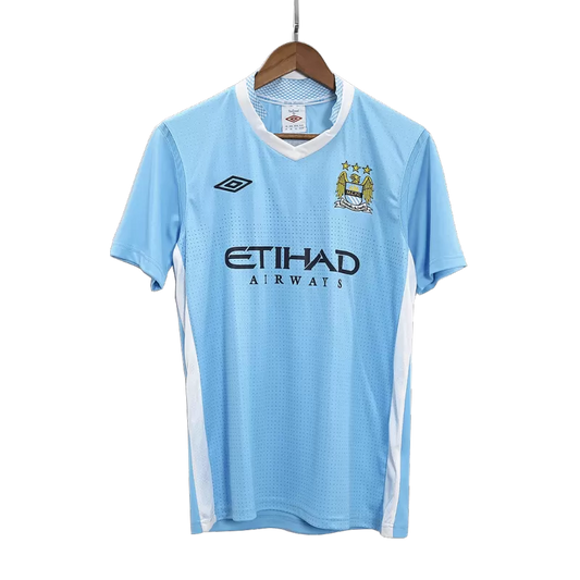 Vintage Manchester City Home Kit 2011/12