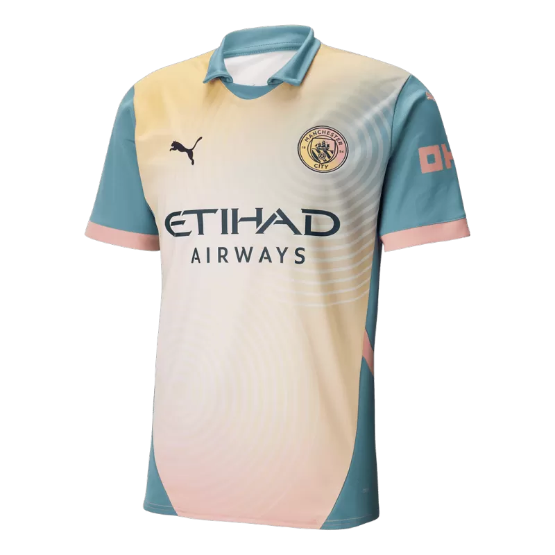 Manchester City Fourth Kit 2024/25