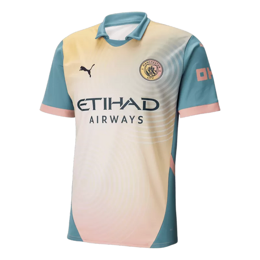 Manchester City Fourth Kit 2024/25