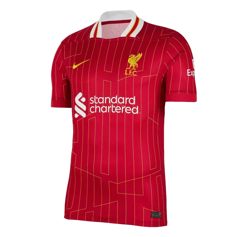 Liverpool Home Kit 2024/25