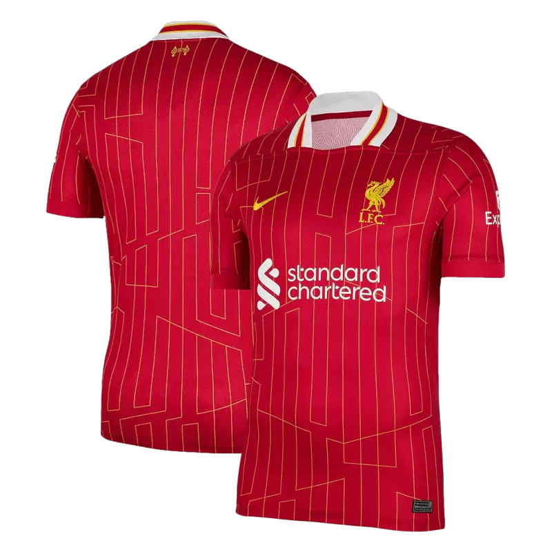 Liverpool Home Kit 2024/25